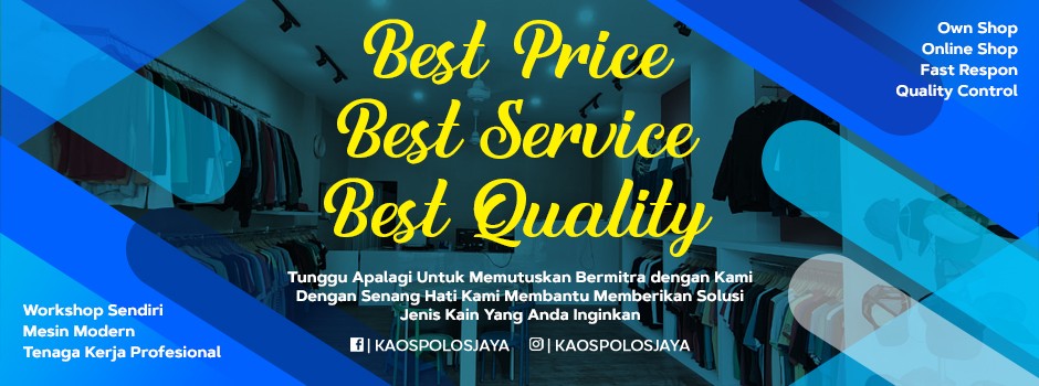 Kaos Polos Jaya